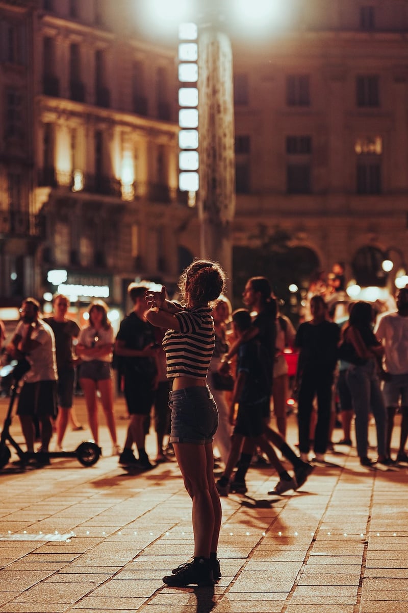 Salsa Dancing
